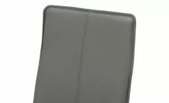 uno Leder-Freischwinger Sophia | Grau -Stühle Verkäufe 2023 14309015 4 202110071235