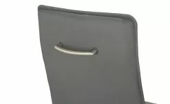 uno Leder-Freischwinger Sophia | Grau -Stühle Verkäufe 2023 14309015 6 202110071235