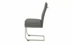 uno Leder-Freischwinger Sophia | Grau -Stühle Verkäufe 2023 14309015 7 202110071235