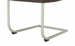 uno Leder-Freischwinger Sophia | Dunkelbraun -Stühle Verkäufe 2023 14309018 6 202110071235