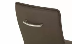 uno Leder-Freischwinger Sophia | Dunkelbraun -Stühle Verkäufe 2023 14309018 8 202110071235