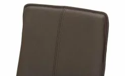 uno Leder-Freischwinger Sophia | Dunkelbraun -Stühle Verkäufe 2023 14309018 9 202110071235