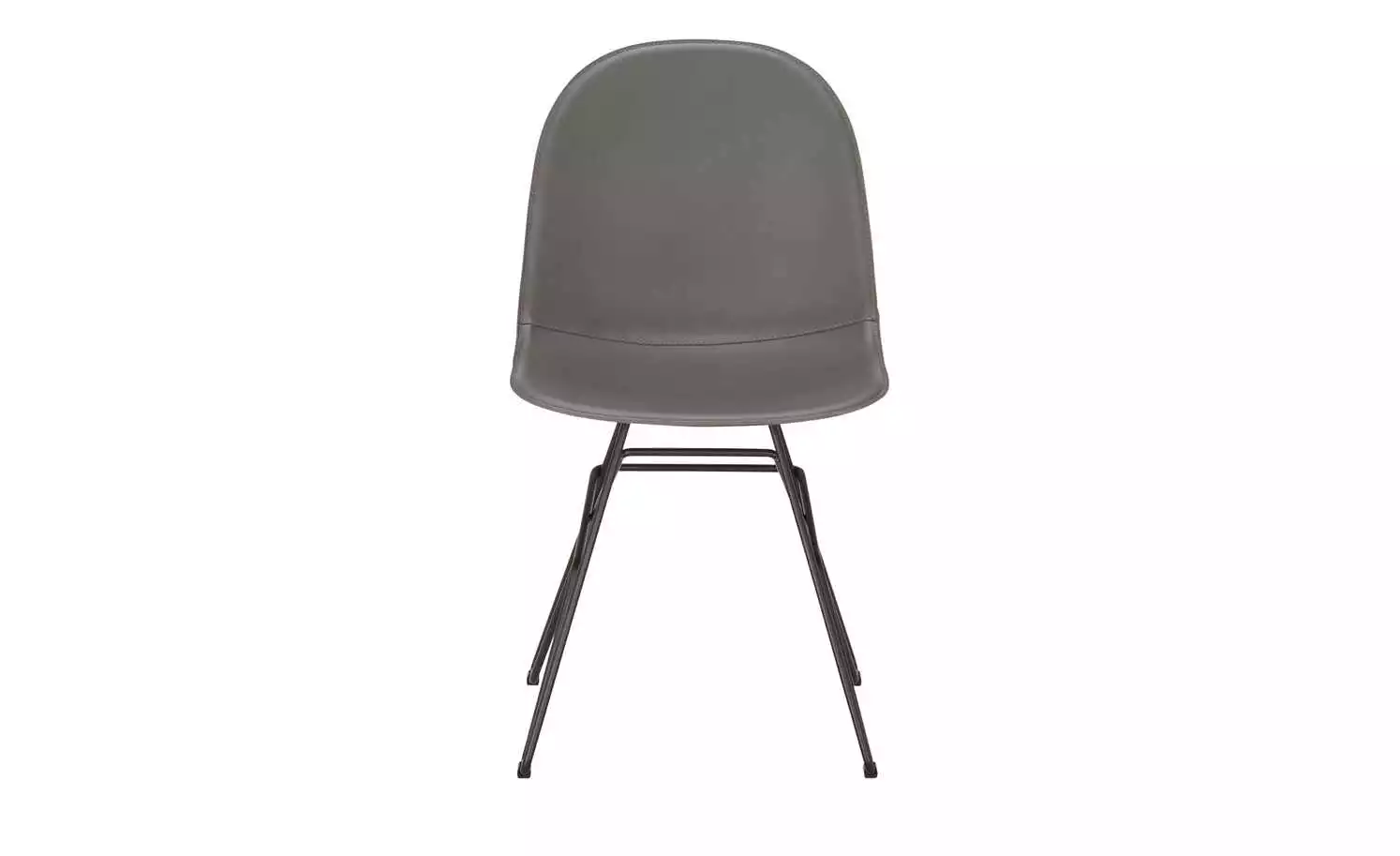 Connubia Schalenstuhl Academy | Taupe 5 Connubia Schalenstuhl Academy | Taupe – Bild 3