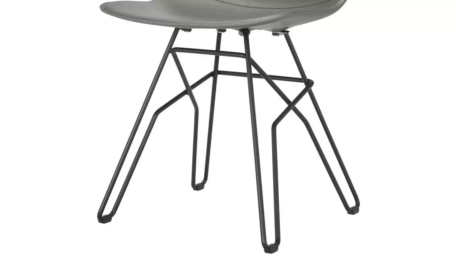 Connubia Schalenstuhl Academy | Taupe 7 Connubia Schalenstuhl Academy | Taupe – Bild 5