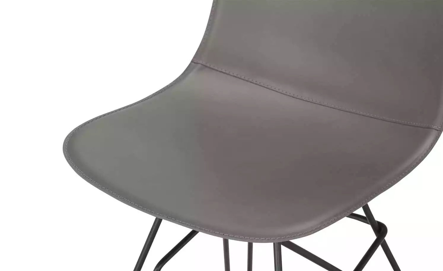 Connubia Schalenstuhl Academy | Taupe 8 Connubia Schalenstuhl Academy | Taupe – Bild 6