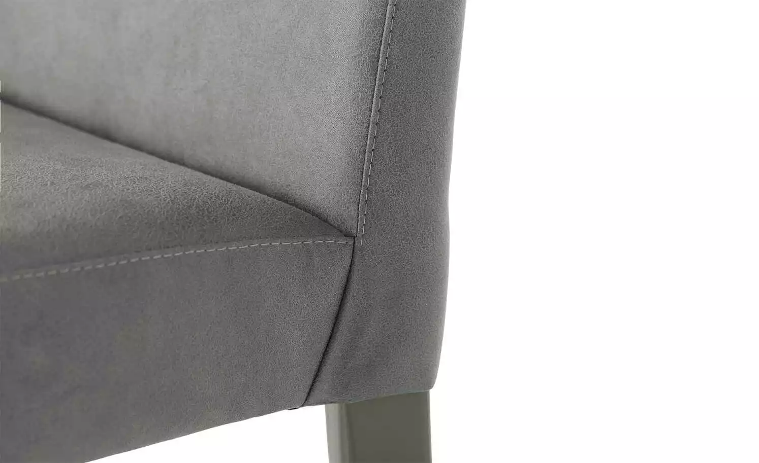 Berger & Rath Polsterstuhl Certo | Grey (Grau) Londra (Hellgrau) 8 Berger & Rath Polsterstuhl Certo | Grey (Grau) Londra (Hellgrau) – Bild 6