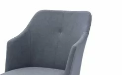 Polsterstuhl Dita | Graublau Freischwinger rund hohe Armlehne 9 Polsterstuhl Dita | Graublau Freischwinger rund hohe Armlehne -Stühle Verkäufe 2023 14309565 2 202101262258