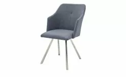 Polsterstuhl Dita | Graublau 4-Fuß eckig hohe Armlehne -Stühle Verkäufe 2023 14309569 4 202101262258