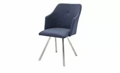 Polsterstuhl Dita | Nachtblau 4-Fuß eckig hohe Armlehne -Stühle Verkäufe 2023 14309570 1 202101262258