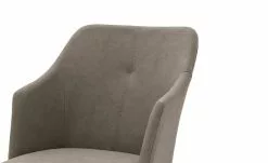 Polsterstuhl Dita | Taupe (Beige) 4-Fuß eckig hohe Armlehne -Stühle Verkäufe 2023 14309571 3 202101262258