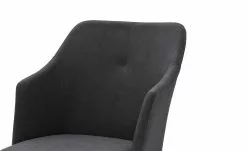 Polsterstuhl Dita | Anthrazit 4-Fuß oval hohe Armlehne -Stühle Verkäufe 2023 14309572 2 202101262258