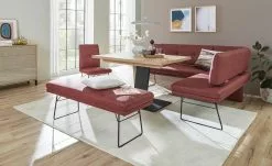 Kufenstuhl mit Griff | Bordeaux