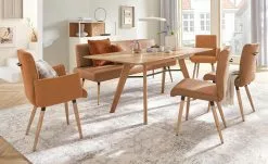 Polsterstuhl mit Griff 4402 | Caramel (Cognac) -Stühle Verkäufe 2023 14309587 5 202109022234