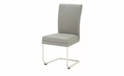 uno Leder-Schwingstuhl Steve | Grau