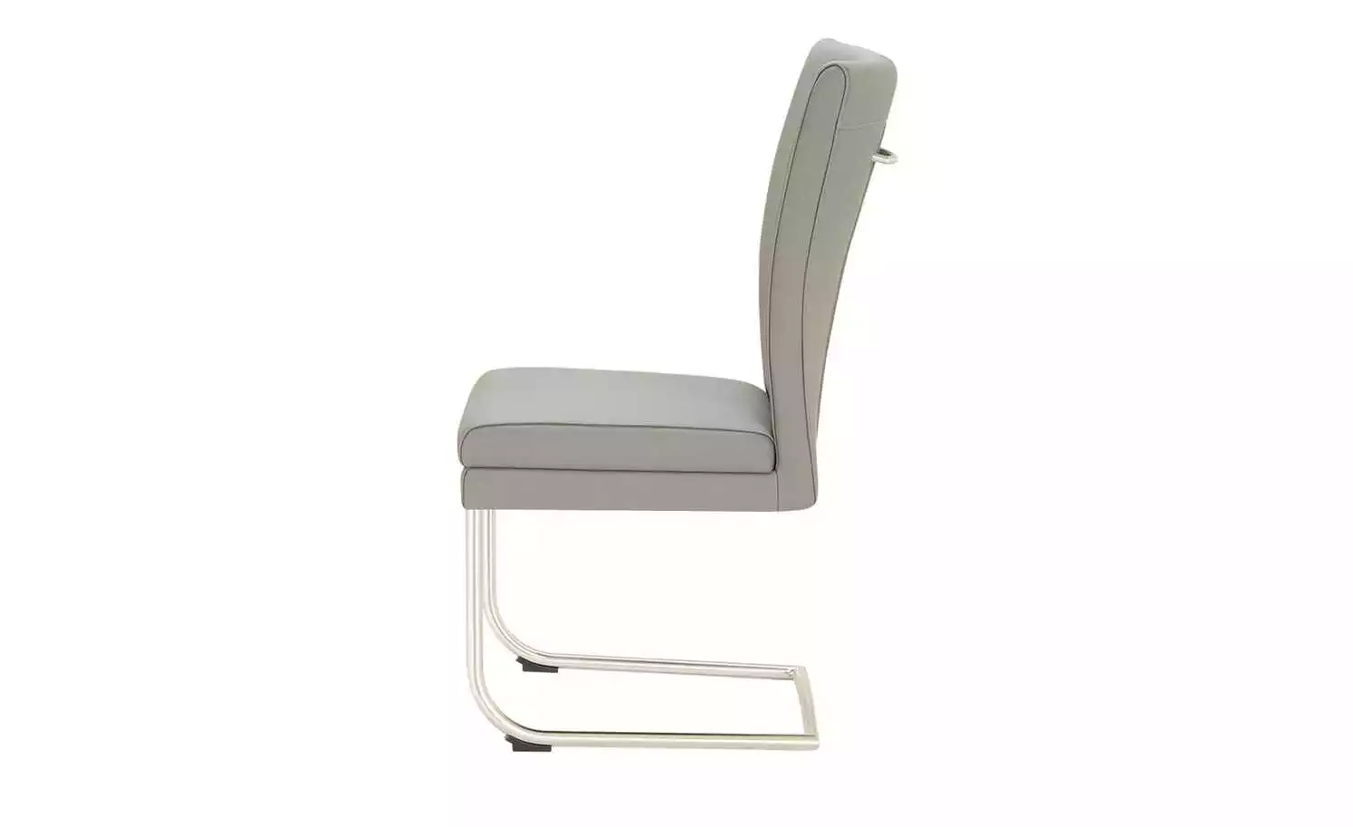 uno Leder-Schwingstuhl Steve | Grau 4 uno Leder-Schwingstuhl Steve | Grau – Bild 2