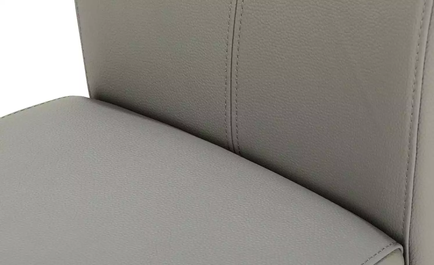 uno Leder-Schwingstuhl Steve | Grau 5 uno Leder-Schwingstuhl Steve | Grau – Bild 3