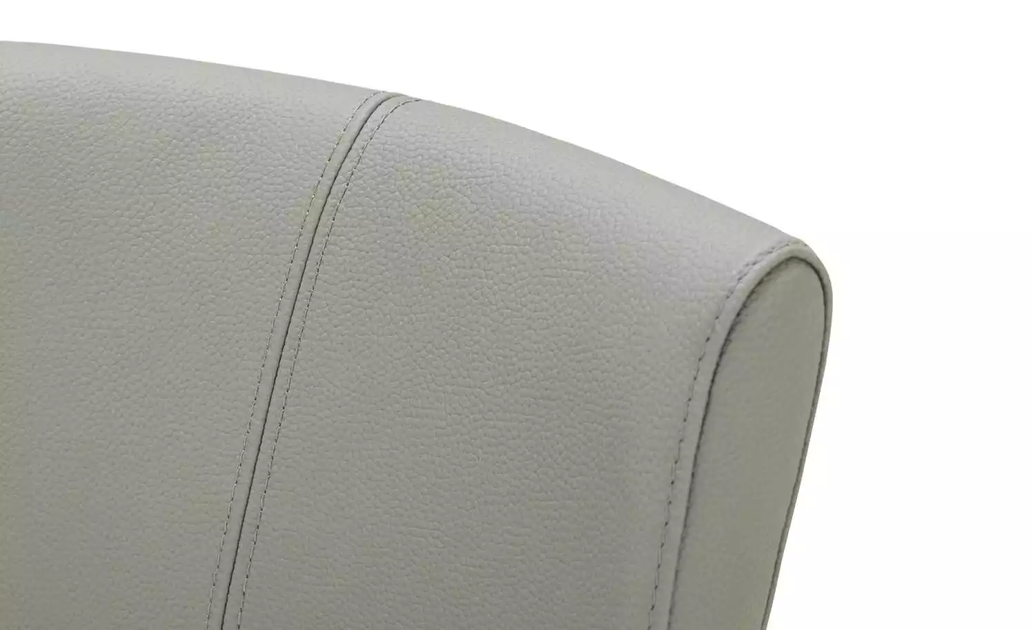 uno Leder-Schwingstuhl Steve | Grau 8 uno Leder-Schwingstuhl Steve | Grau – Bild 6