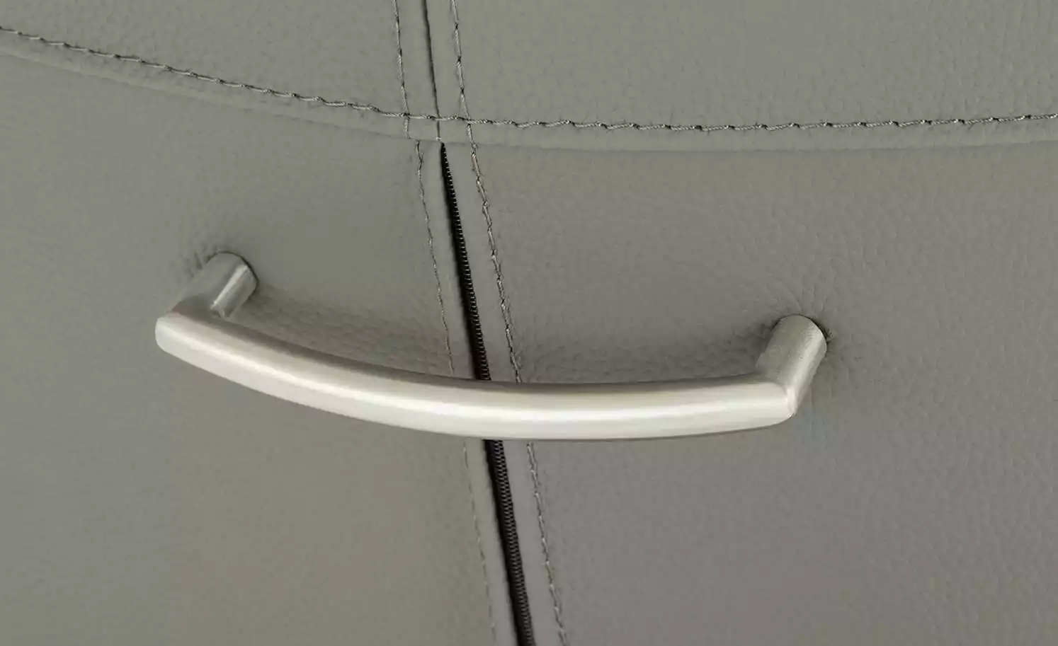 uno Leder-Schwingstuhl Steve | Grau 9 uno Leder-Schwingstuhl Steve | Grau – Bild 7