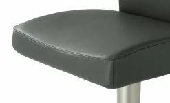 Leder-Barhocker MyTina | Anthrazit -Stühle Verkäufe 2023 14309596 10 202106141243