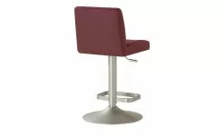 Leder-Barhocker MyTina | Weinrot -Stühle Verkäufe 2023 14309597 11 202106141243