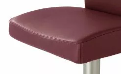 Leder-Barhocker MyTina | Weinrot -Stühle Verkäufe 2023 14309597 6 202106141243