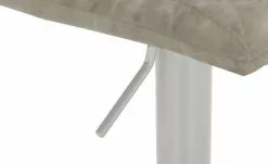 Barhocker MyToby | Lichtgrau Edelstahl eckiger Bodenteller -Stühle Verkäufe 2023 14309601 5 202108022233