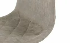 Barhocker MyToby | Lichtgrau Edelstahl eckiger Bodenteller -Stühle Verkäufe 2023 14309601 6 202108022233