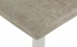 Barhocker MyToby | Lichtgrau Edelstahl eckiger Bodenteller -Stühle Verkäufe 2023 14309601 7 202108022233