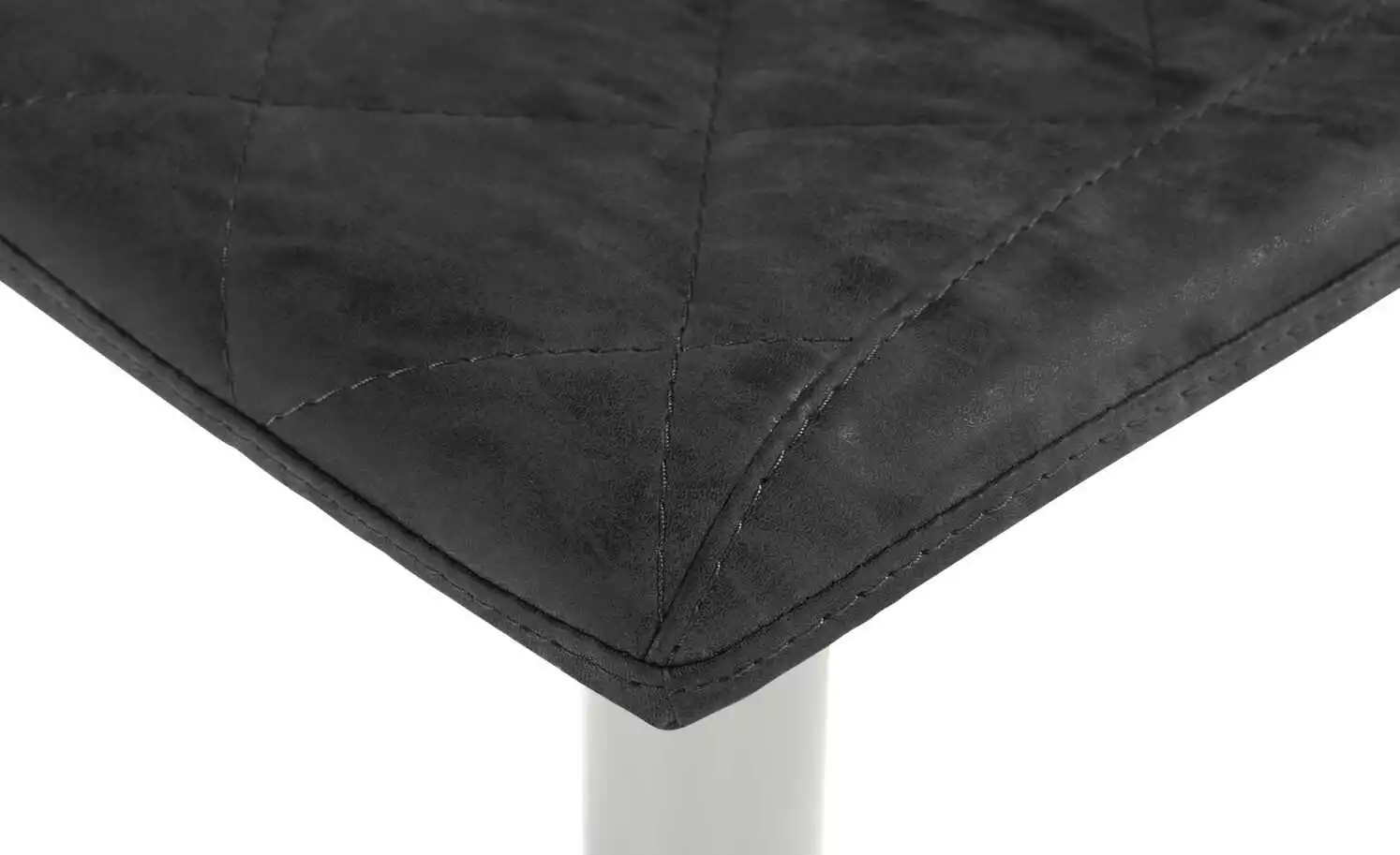 Barhocker MyToby | Schwarz Edelstahl eckiger Bodenteller 9 Barhocker MyToby | Schwarz Edelstahl eckiger Bodenteller – Bild 7