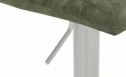 Barhocker MyToby | Moosgrün Edelstahl eckiger Bodenteller -Stühle Verkäufe 2023 14309604 5 202107272239