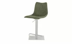 Barhocker MyToby | Moosgrün Edelstahl eckiger Bodenteller -Stühle Verkäufe 2023 14309604 7 202108022233