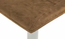 Barhocker MyToby | Terrabraun Edelstahl eckiger Bodenteller -Stühle Verkäufe 2023 14309605 5 202108022233