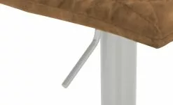 Barhocker MyToby | Terrabraun Edelstahl eckiger Bodenteller -Stühle Verkäufe 2023 14309605 6 202108022233