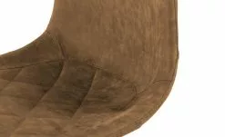 Barhocker MyToby | Terrabraun Edelstahl eckiger Bodenteller -Stühle Verkäufe 2023 14309605 7 202108022233