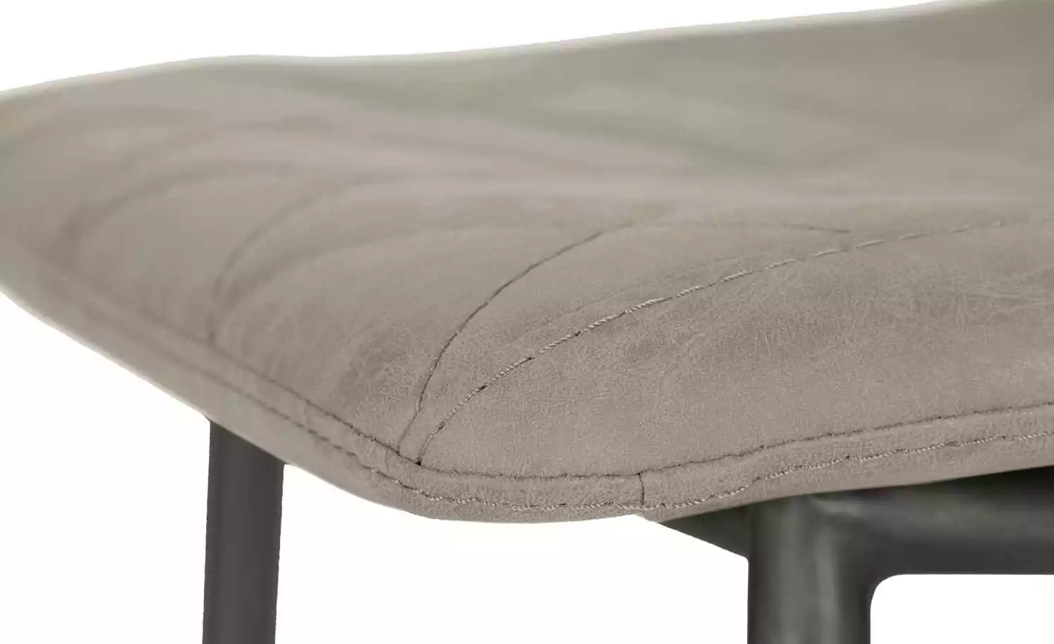 Tresenhocker MyToby | Lichtgrau Füße Schwarz 5 Tresenhocker MyToby | Lichtgrau Füße Schwarz – Bild 3