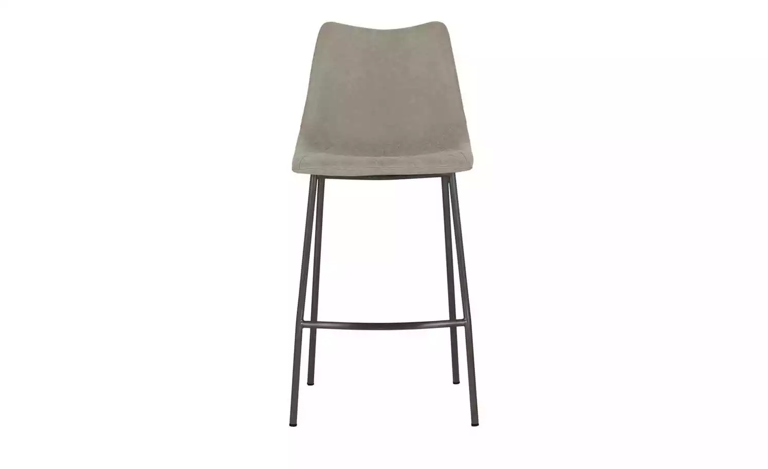 Tresenhocker MyToby | Lichtgrau Füße Schwarz 9 Tresenhocker MyToby | Lichtgrau Füße Schwarz – Bild 7