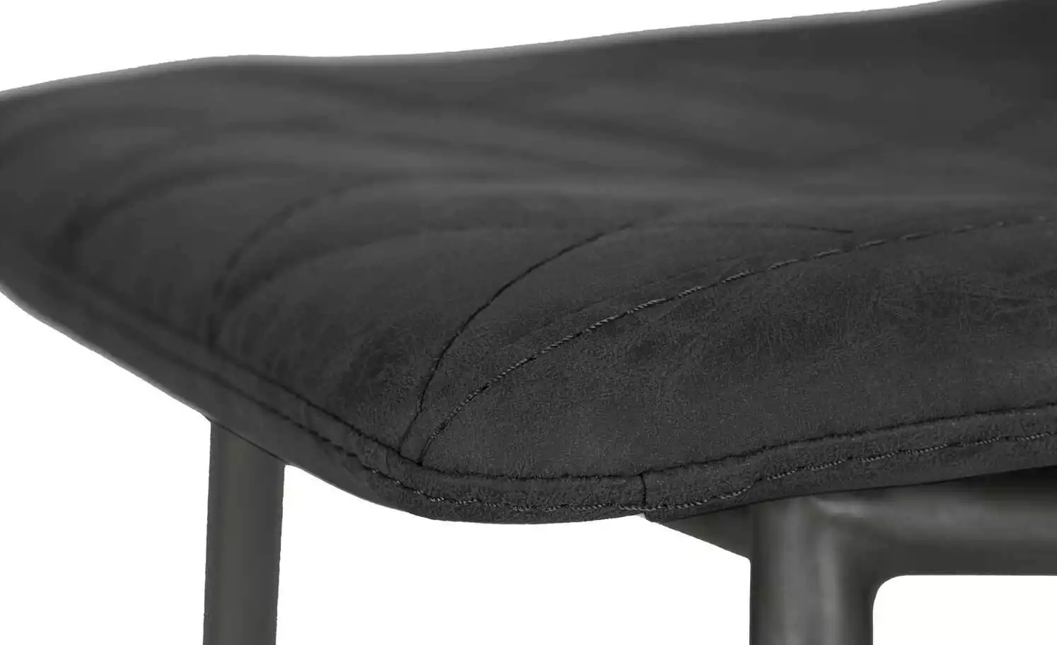 Tresenhocker MyToby | Schwarz Füße Schwarz 4 Tresenhocker MyToby | Schwarz Füße Schwarz – Bild 2