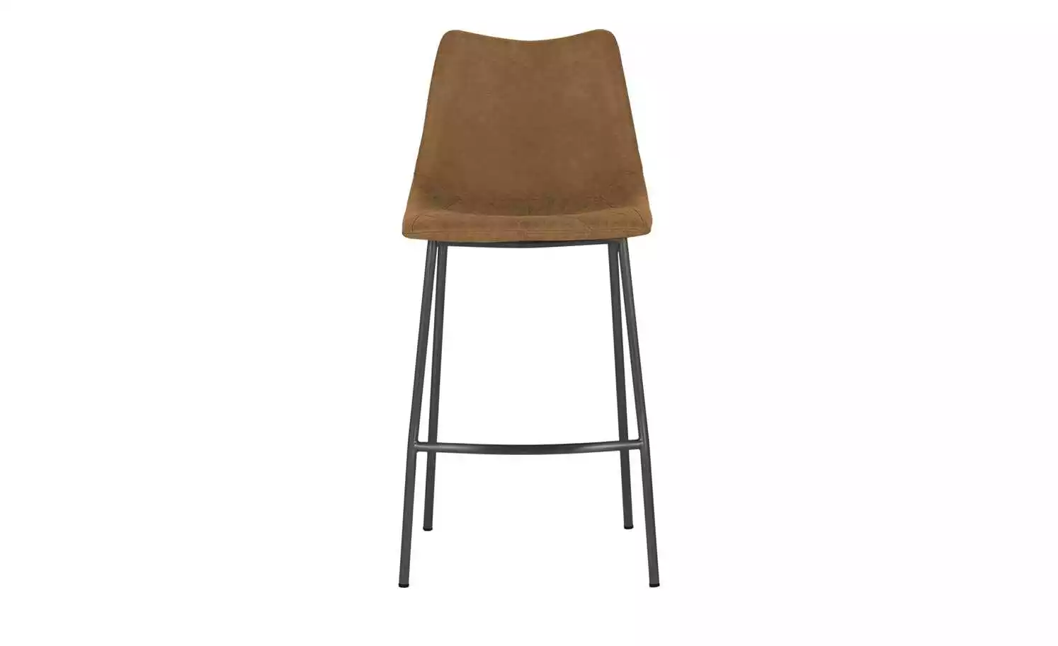 Tresenhocker MyToby | Terrabraun Füße Schwarz 7 Tresenhocker MyToby | Terrabraun Füße Schwarz – Bild 5