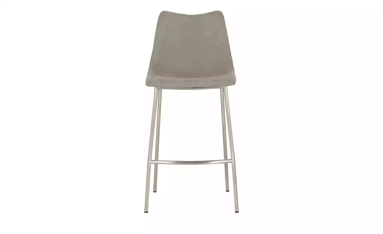 Tresenhocker MyToby | Lichtgrau Füße Edelstahl 4 Tresenhocker MyToby | Lichtgrau Füße Edelstahl – Bild 2