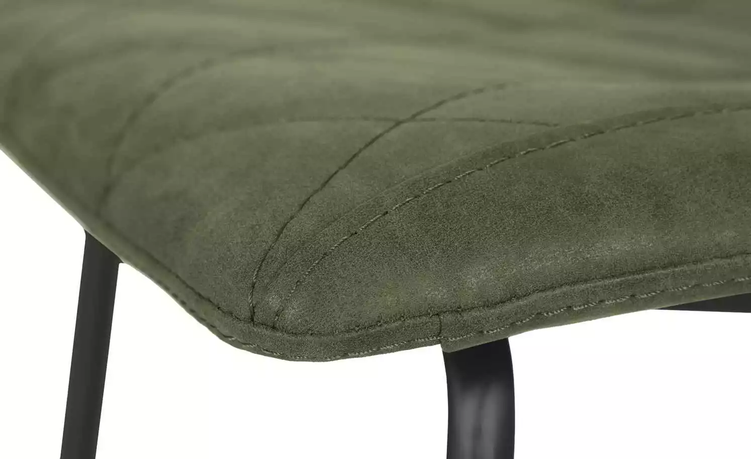 Tresenhocker MyToby | Moosgrün Kufen Schwarz 5 Tresenhocker MyToby | Moosgrün Kufen Schwarz – Bild 3