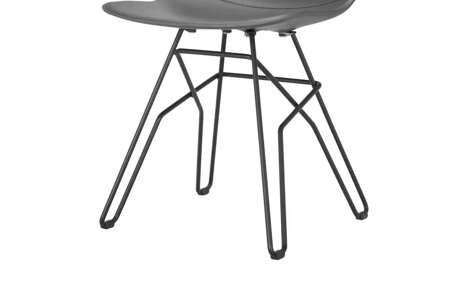 Connubia Schalenstuhl Academy | Grau 9 Connubia Schalenstuhl Academy | Grau – Bild 7