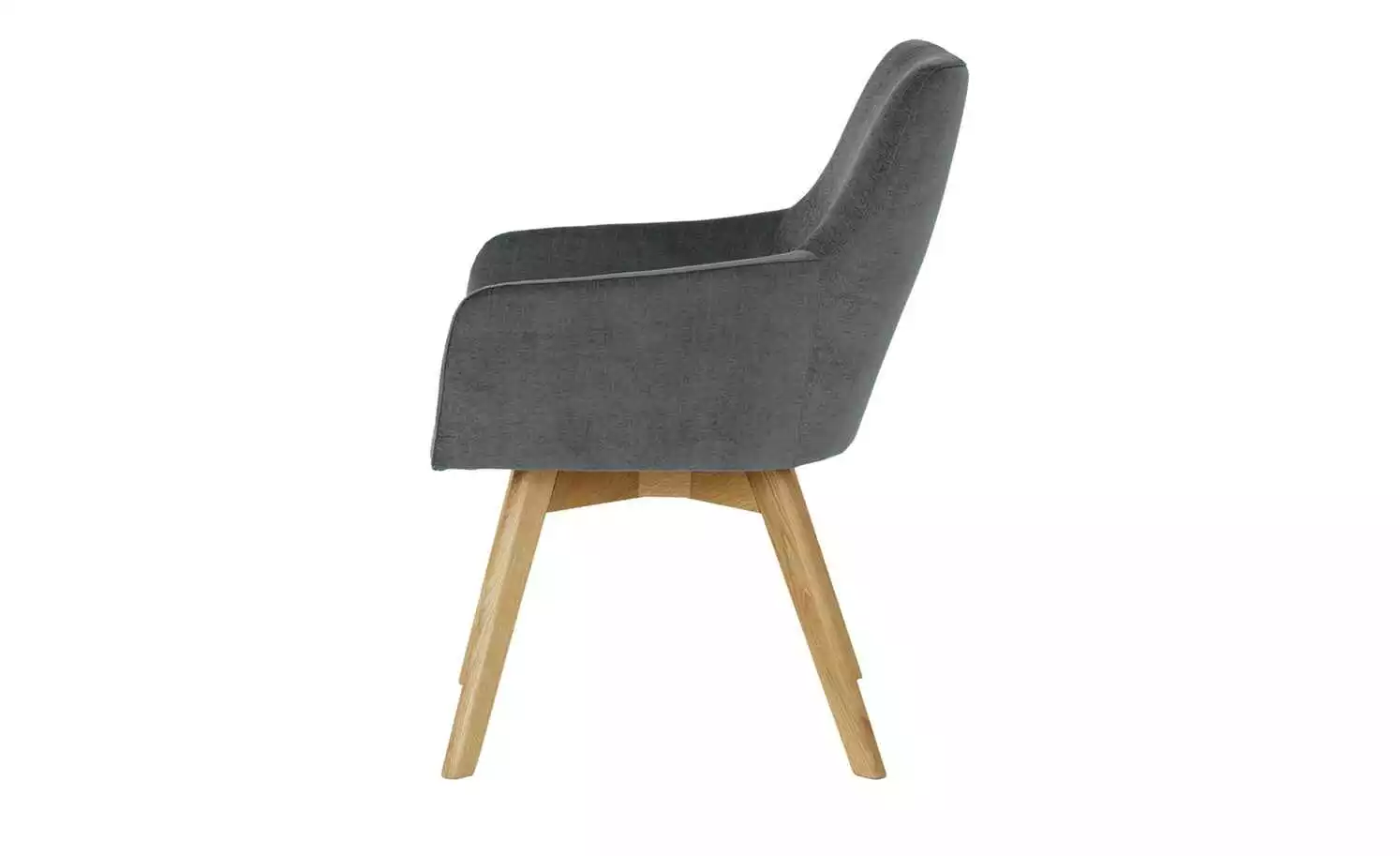 Wohnwert Armlehn-Polsterstuhl Fina | Stone (Grau) Nein 5 Wohnwert Armlehn-Polsterstuhl Fina | Stone (Grau) Nein – Bild 3