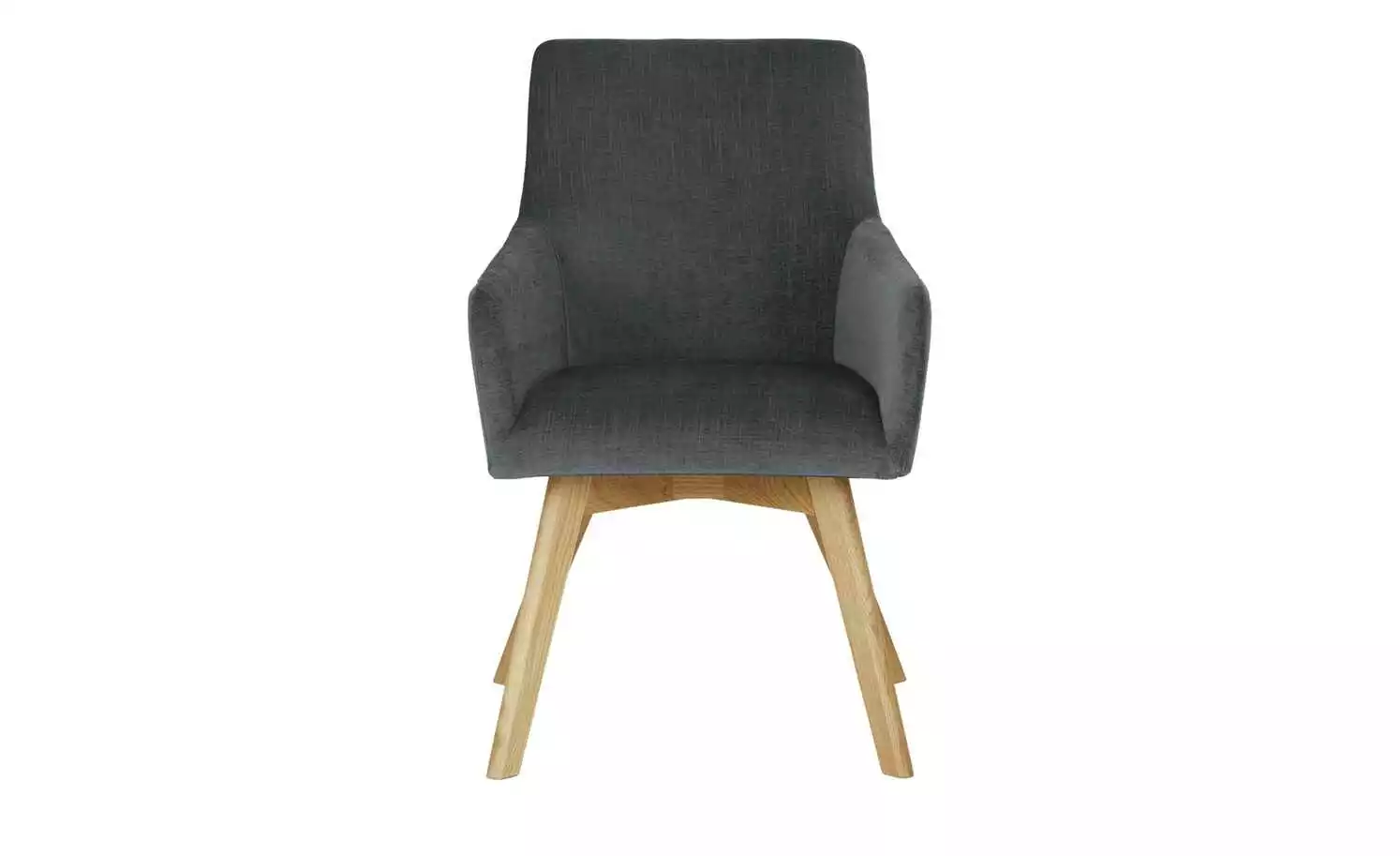 Wohnwert Armlehn-Polsterstuhl Fina | Stone (Grau) Nein 7 Wohnwert Armlehn-Polsterstuhl Fina | Stone (Grau) Nein – Bild 5