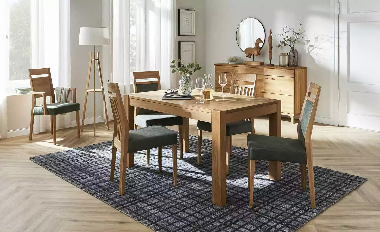 Wohnwert Polsterstuhl Jarvis | Verde (Dunkelgrün) Nein Schaumstoff 3 Wohnwert Polsterstuhl Jarvis | Verde (Dunkelgrün) Nein Schaumstoff