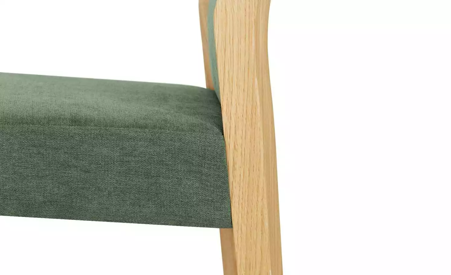 Wohnwert Polsterstuhl Jarvis | Verde (Dunkelgrün) Nein Schaumstoff 10 Wohnwert Polsterstuhl Jarvis | Verde (Dunkelgrün) Nein Schaumstoff – Bild 8