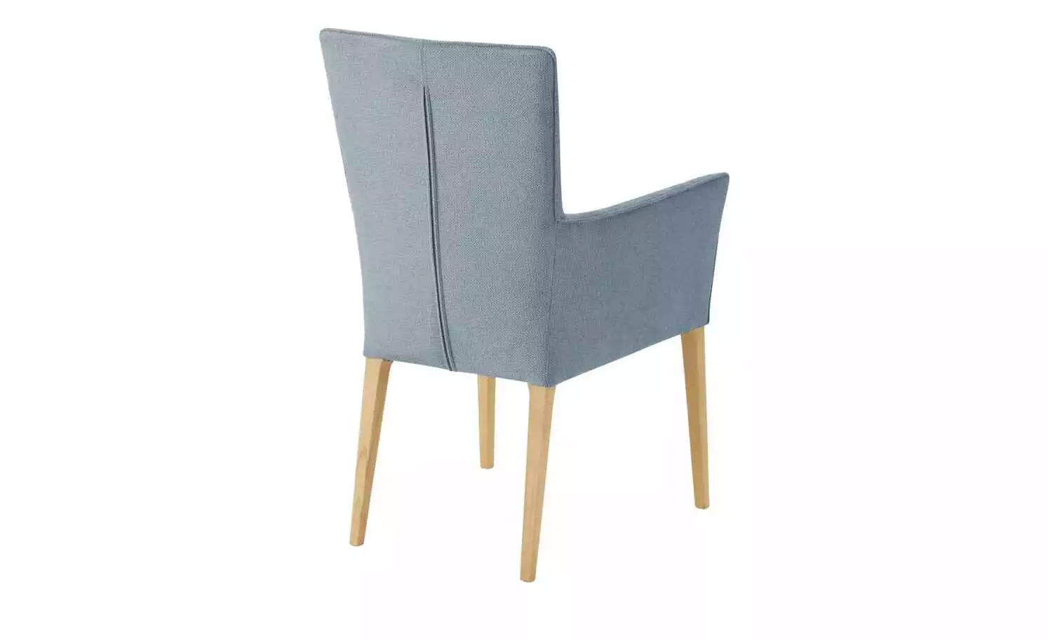 Wohnwert Armlehn-Polsterstuhl Aron | Grau-Blau 7 Wohnwert Armlehn-Polsterstuhl Aron | Grau-Blau – Bild 5