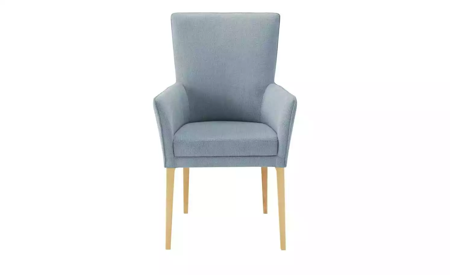 Wohnwert Armlehn-Polsterstuhl Aron | Grau-Blau 8 Wohnwert Armlehn-Polsterstuhl Aron | Grau-Blau – Bild 6