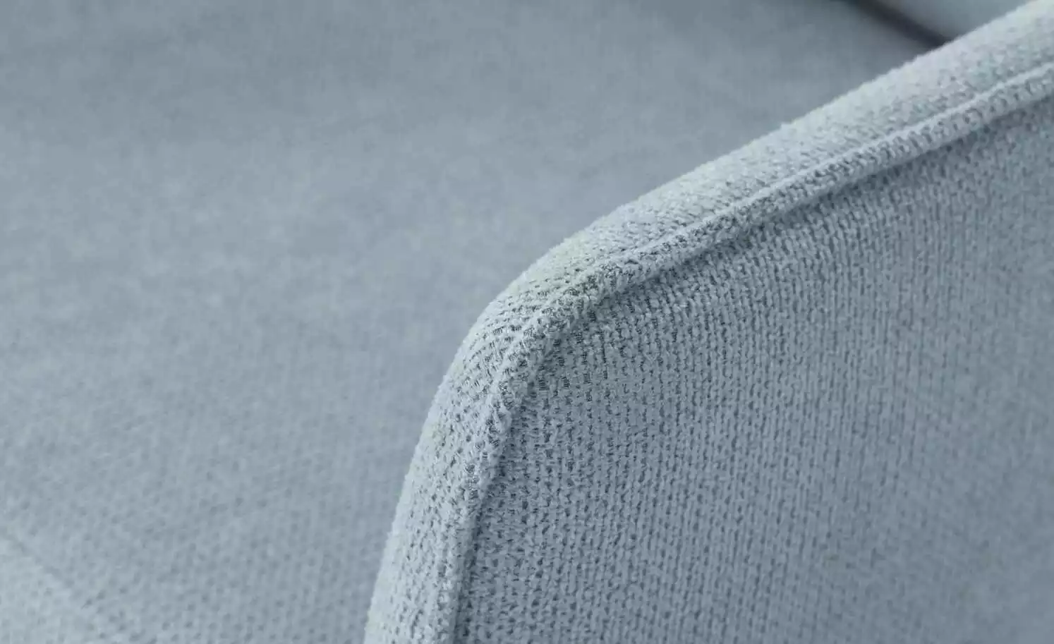 Wohnwert Armlehn-Polsterstuhl Aron | Grau-Blau 11 Wohnwert Armlehn-Polsterstuhl Aron | Grau-Blau – Bild 9