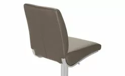 Barstuhl Vittoria | Cappuccino (Braun) Rund mit glattem Sitz -Stühle Verkäufe 2023 14309723 1 202104232234