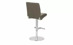 Barstuhl Vittoria | Cappuccino (Braun) Rund mit glattem Sitz -Stühle Verkäufe 2023 14309723 10 202104232234